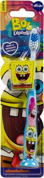 Image du produit Tinokou Brosse à dents Bob l'Éponge