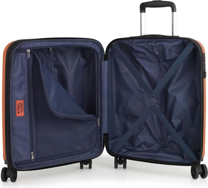 Actual product image Gabol Montreal 4-wheel cabin trolley S 55 cm with stretch fold (40 l, Hand luggage (up to 50 litres))