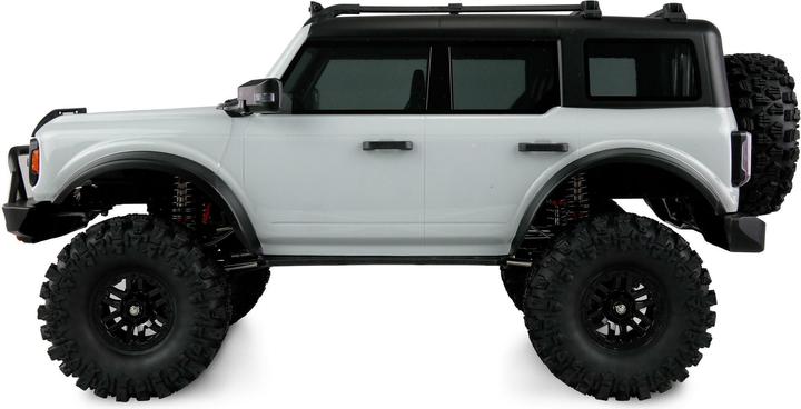 Image du produit Amewi Scale Crawler AMXRock CT10 Caballo 4WD gris clair, ARTR (Presque prêt à être conduite)