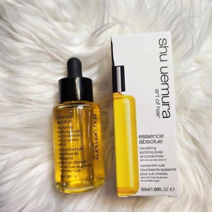 Image du produit Shu Uemura Essence Absolue Nourishing Soothing Scalp Oil Concentré (50 ml)
