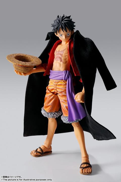 Actual product image Bandai One Piece: Monkey D. Ruffy