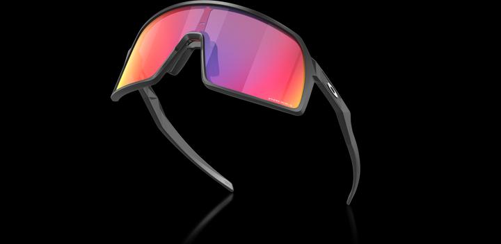 Actual product image Oakley Sutro S (Mat Black, Prizm Road)