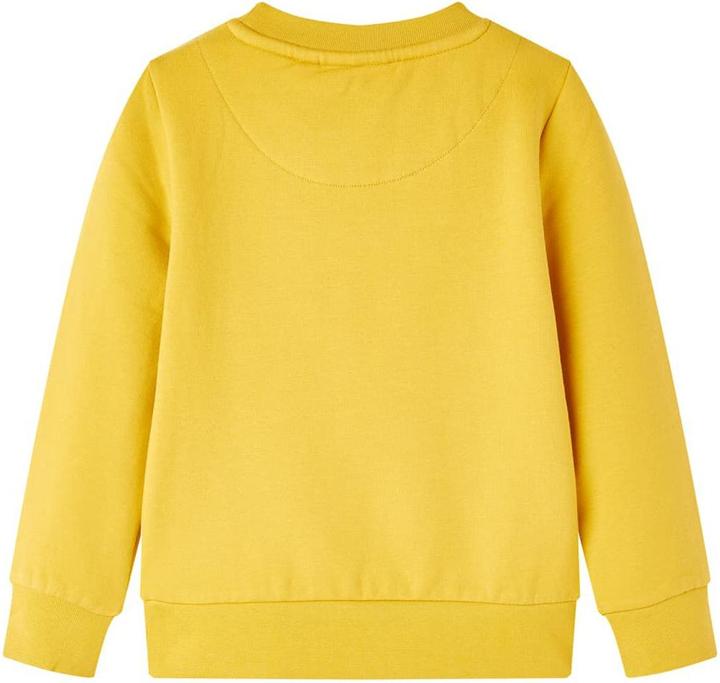 Produktbild VidaXL Kinder-Sweatshirt Dunkles Ocker 116,Material: 95 (116)