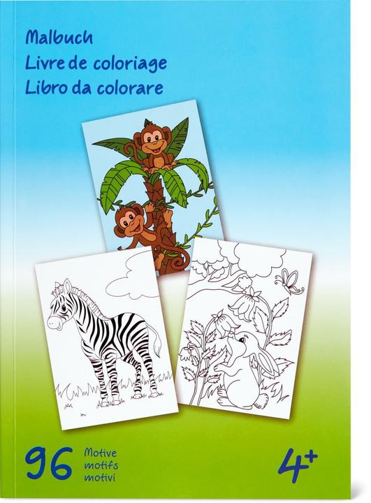 Produktbild Bellcolor Kindermalbuch