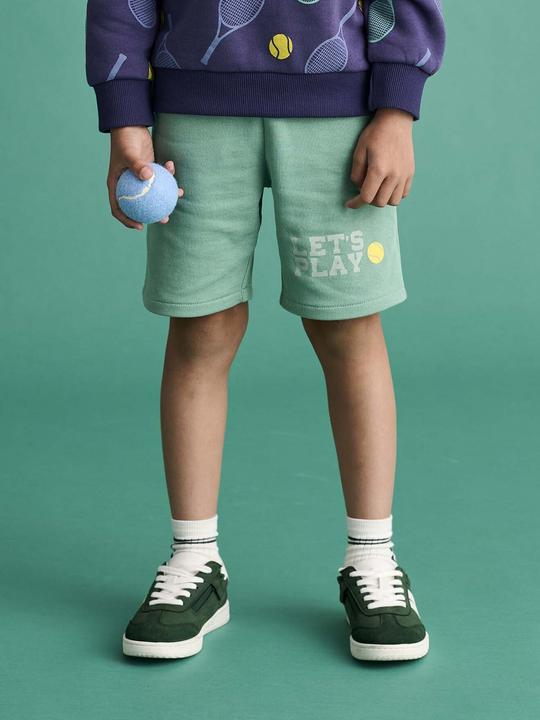 Actual product image Vertbaudet Jungen Sportshorts aus Sweatware (128)