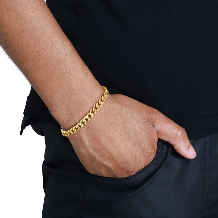 Produktbild Heideman Jason goldfarben (19 cm, 100% Edelstahl)