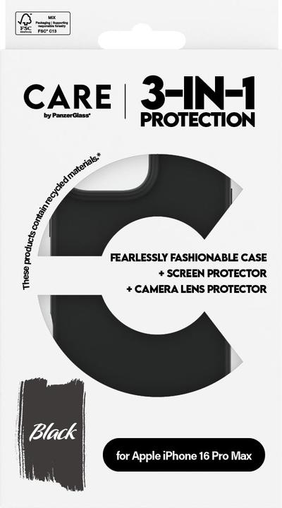 Productafbeelding Care Mode 3-in-1 set (1 Stuk, Apple iPhone 16 Pro Max)