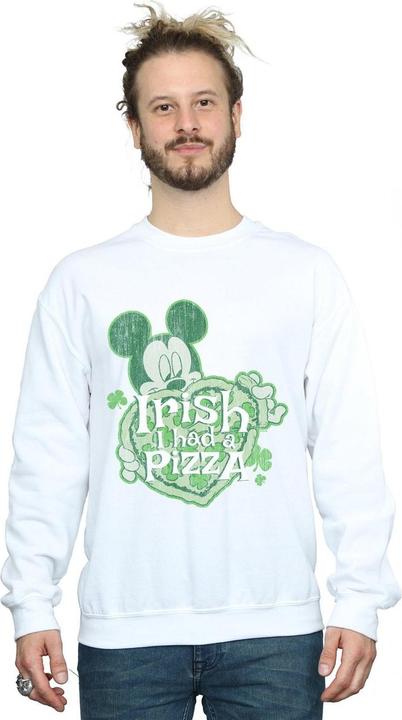 Image du produit Disney - Sweat MICKEY MOUSE SHAMROCK PIZZA - Homme (3XL)