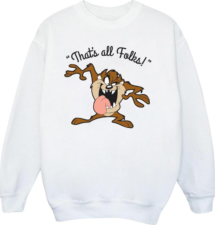 Produktbild Looney Tunes That's All Folks Sweatshirt Jungen (152, 158)