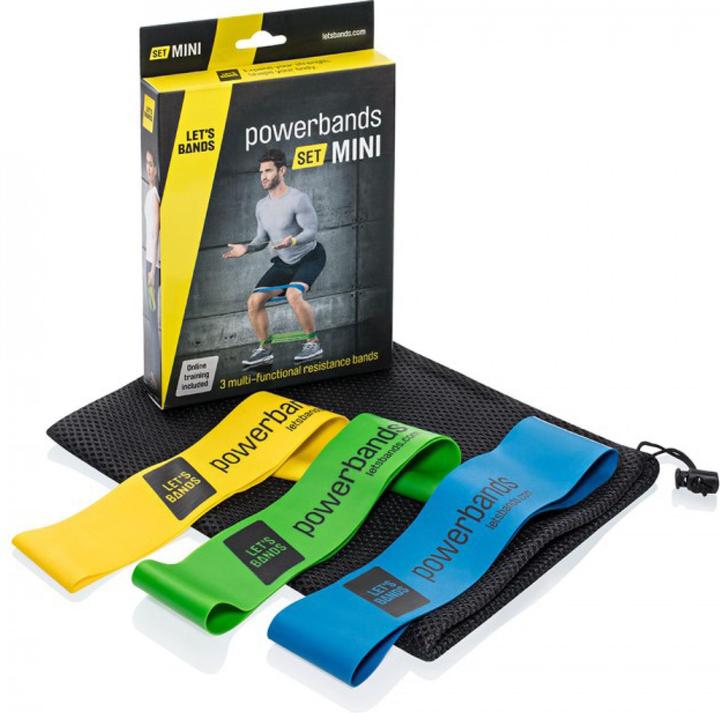 Actual product image Let's Bands Set Mini (0.22 m, Easy, Medium, Strong)