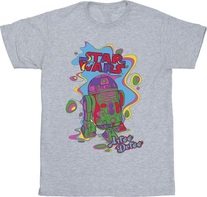 Immagine prodotto Star Wars R2D2 Pop Art Maglietta Uomo (3XL)