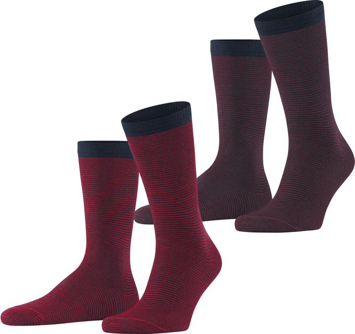 Esprit Allover Stripe SO 2P (2er Pack, 39 - 42)