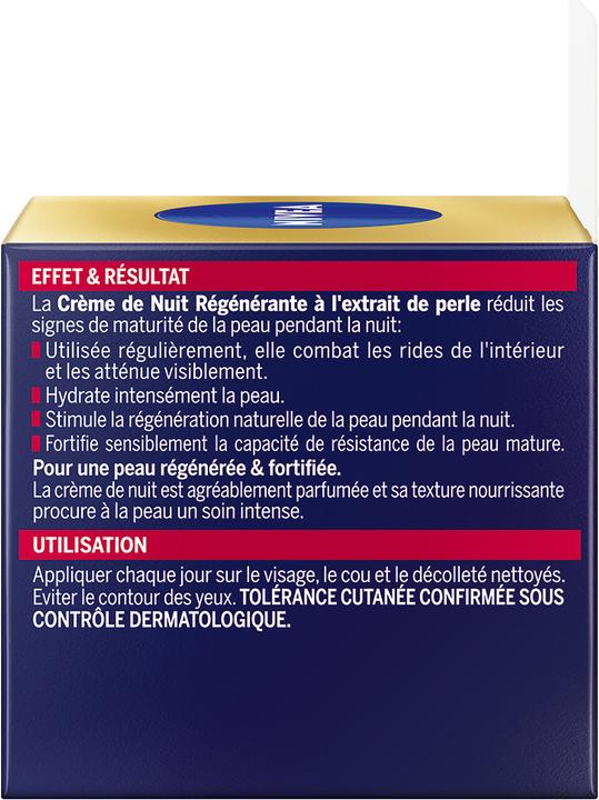 Actual product image NIVEA Vital Anti-Age Regenerating Night Cream (50 ml, Night cream)