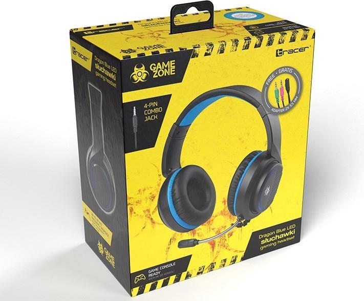 Immagine prodotto Tracer 46621 GameZone Dragon LED blu (Cablato)