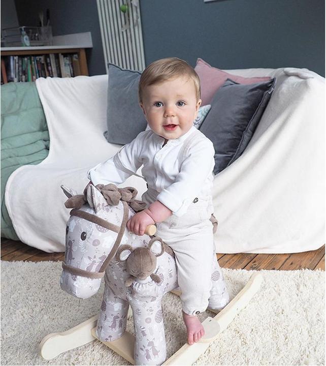 Produktbild little bird told me Biscuit Skip Rocking Horse (9m+