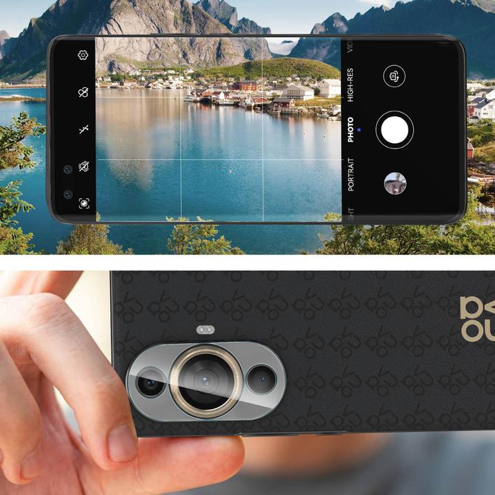 Actual product image Avizar Rear camera film, camera protection film (1 Piece, Huawei Nova 11 Pro)