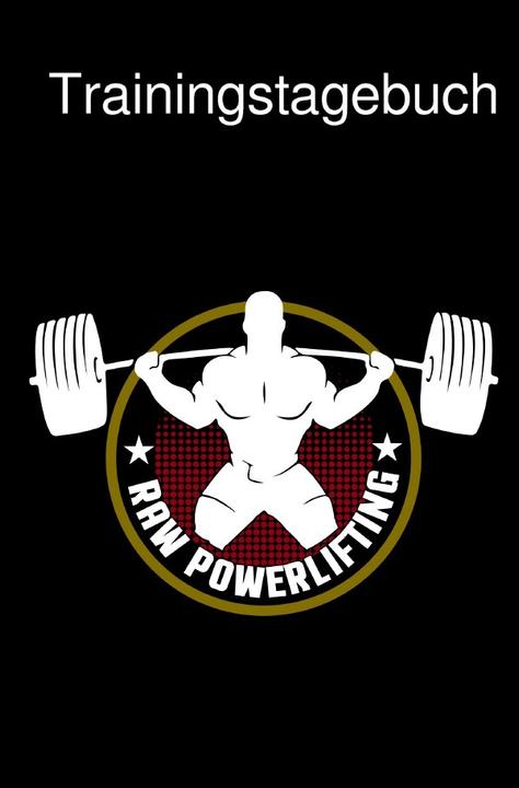 Produktbild Trainingstagebuch Krafttraining Dein Fitness Tagebuch zum Ausfüllen für den Muskelaufbau und Kraftau (Powerlifting check, 2020)