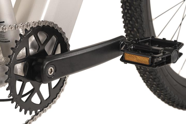 Image du produit Adore E-MTB 27,5" Alu VTT GV-650 moteur arrière 50NM / 15Ah Brushed Silver matt (48 cm)