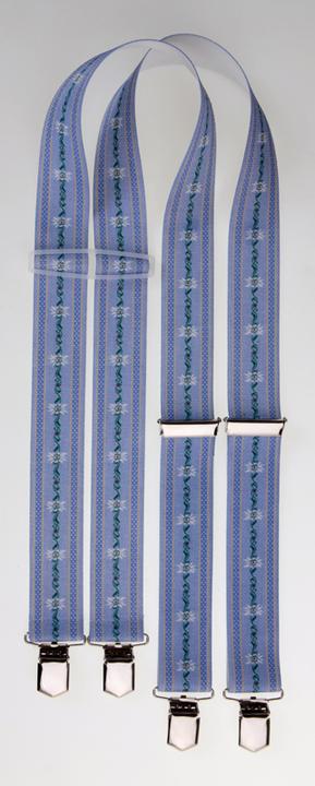 Actual product image Jenni Hemden Braces Original Edelweiss (100, 115)