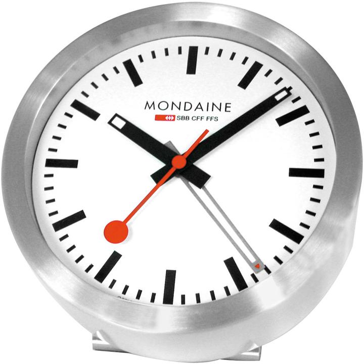 Produktbild Mondaine Wanduhr/Tischuhr mit Alarm-Funktion