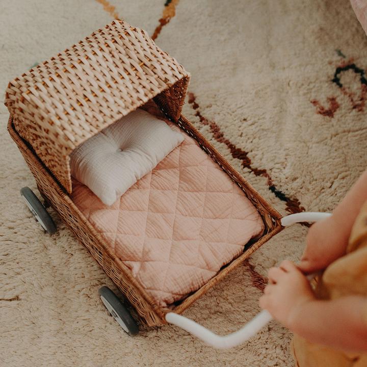 Actual product image Olli Ella Pram Strolley Natural