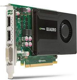 Produktbild HP Quadro K2000 (2 GB)