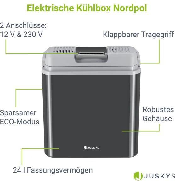 Immagine prodotto Juskys Polo Nord (24 l)