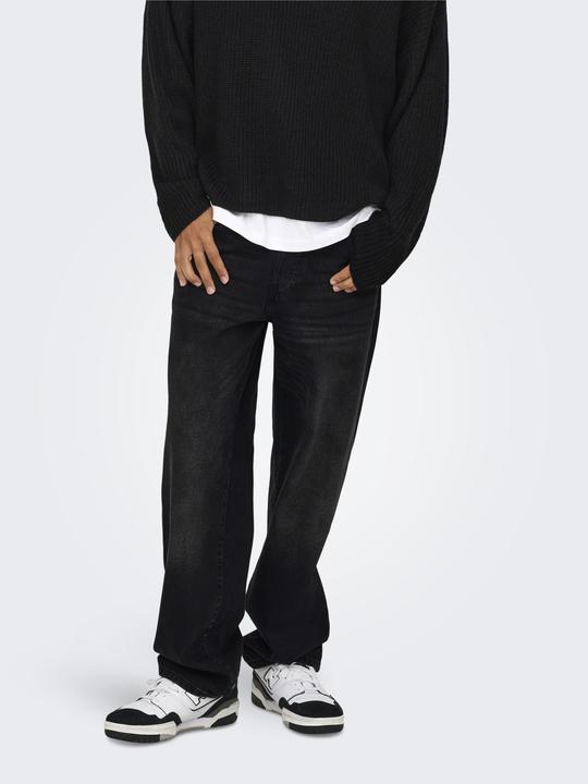 Actual product image Only & Sons ONSFADE Mittlere Taille Locker geschnitten Jeans Locker geschnitten (30)