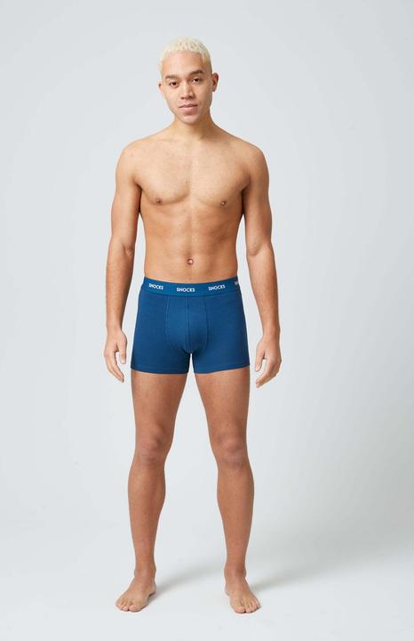 Produktbild Snocks Boxershorts mit Streifen (S, 6er Pack)