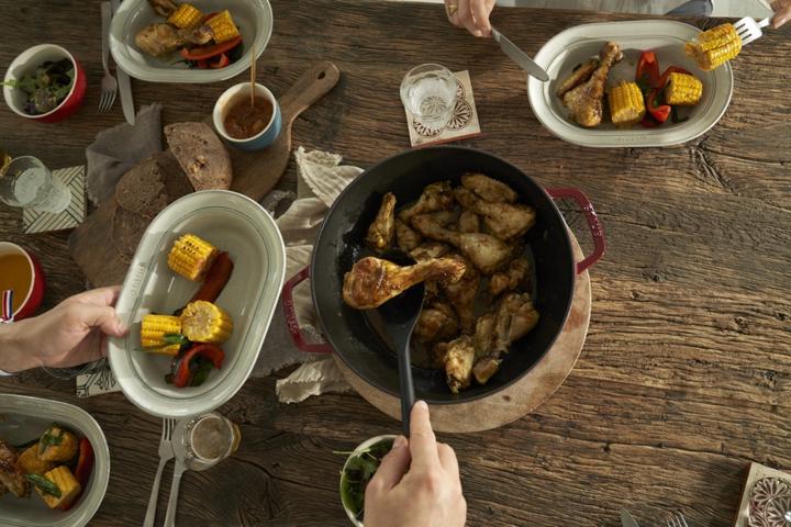 Actual product image Staub Wok (30 cm, Wok, Cast iron)