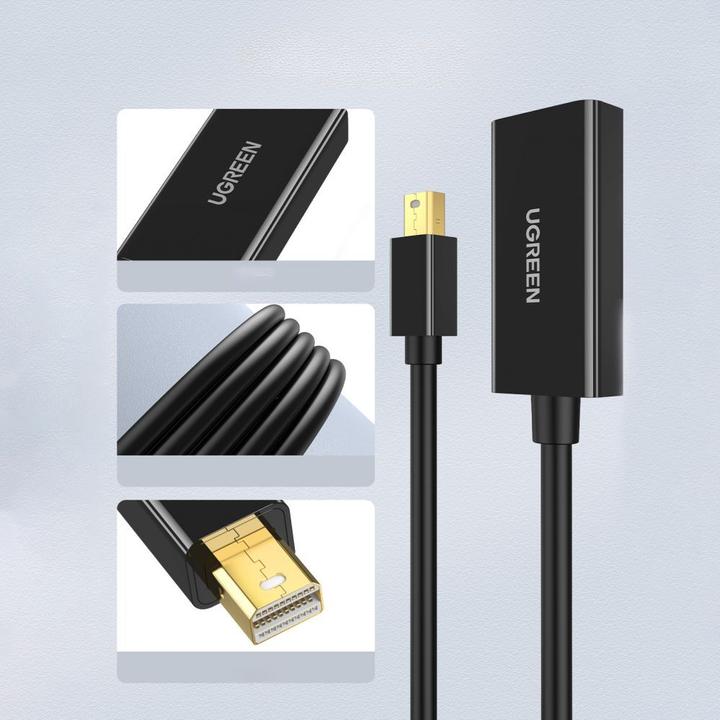 Produktbild Ugreen Mini Display Port zu (HDMI, 25 cm)