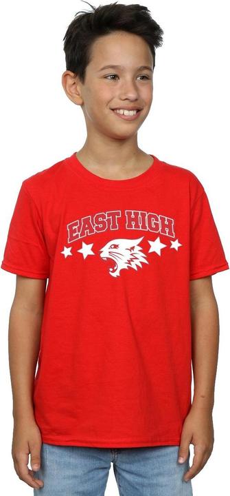 Immagine prodotto Disney High School Musical The Musical Wildcat Stars Maglietta Ragazzi (140, 146)