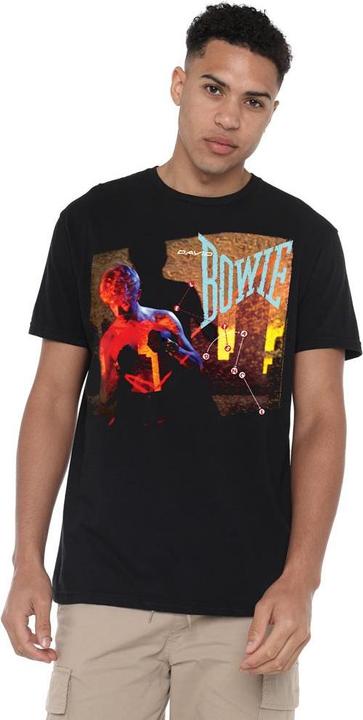 Actual product image David Bowie Mens Let's Dance T-Shirt (L)