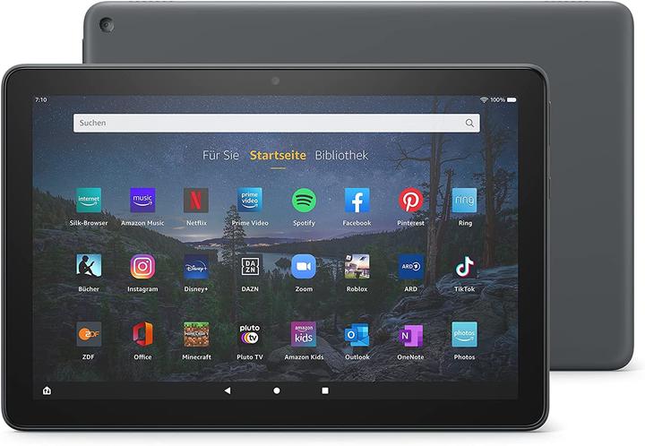 Amazon Fire HD 10 Plus (10.10", 64 GB, Slate grey)