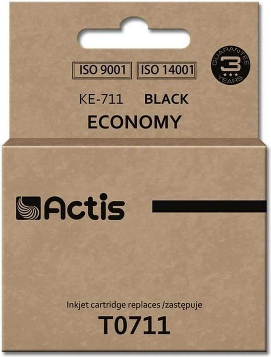 Actual product image Factis KE-711 - Compatible - Dye based ink - Black - Epson - Single pack (FC)
