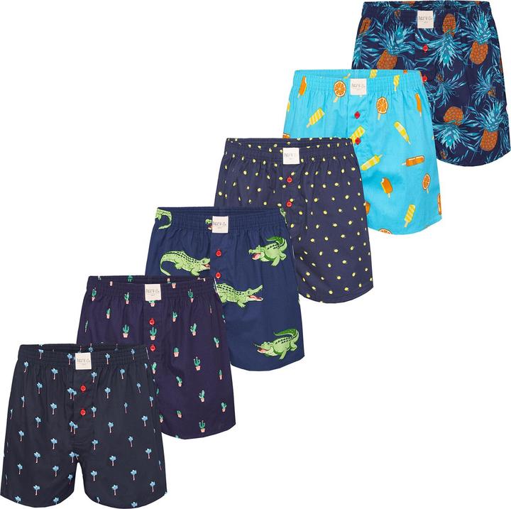 Produktbild Phil & Co. Berlin Boxer Prints (L, 6er Pack)