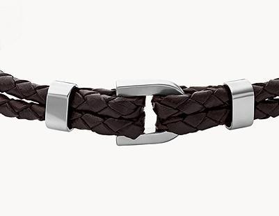 Image du produit Fossil Vintage Casual (19.50 cm, Acier inoxydable, Cuir)