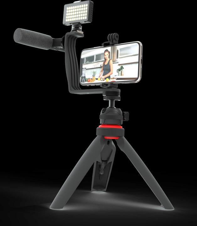 Produktbild DigiPower Vlogging Kit Superstar Essential (5-teilig) (Kunststoff)