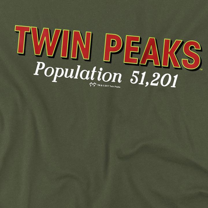 Produktbild Twin Peaks Population TShirt (L)