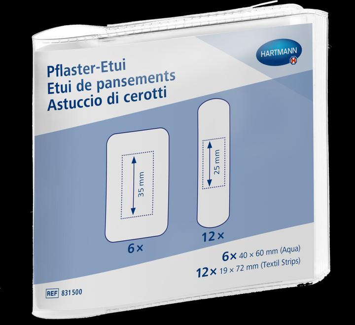 DermaPlast Pflaster-Etui (Erste Hilfe Set Zubehör)