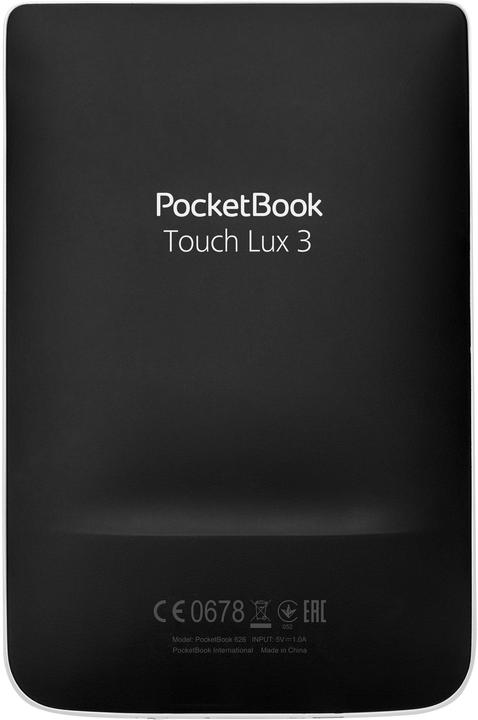 Image du produit PocketBook Touch Lux 3 (6", 4 Go, Blanc)