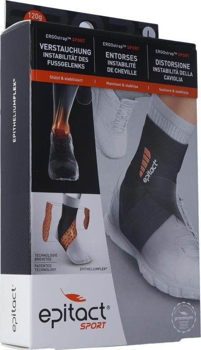 Image du produit Epitact Sport ERGOstrap Ankle Brace L 21.7-23.4cm (L)