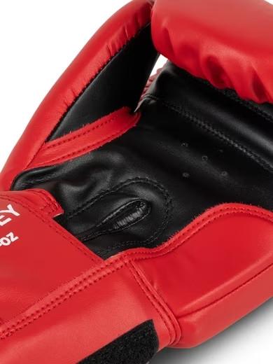 Actual product image Benlee Rodney Red Boxing Gloves (14 OZ)