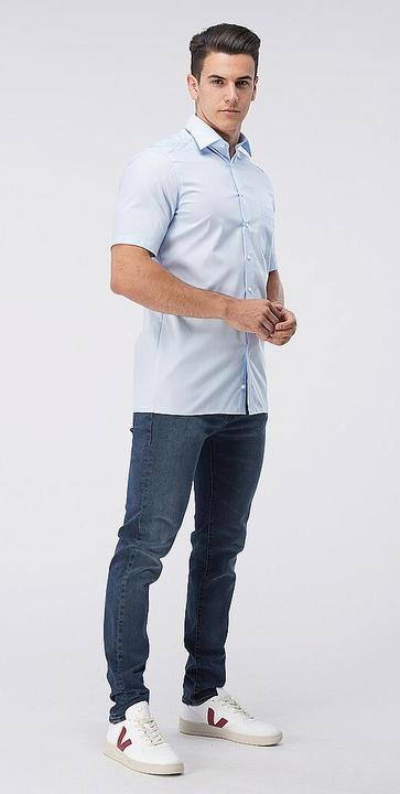 Immagine prodotto Olymp Luxor Shirt nuovo kent azzurro (39)