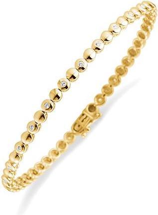 Produktbild Breuning Brillantarmband (585, - Gold)
