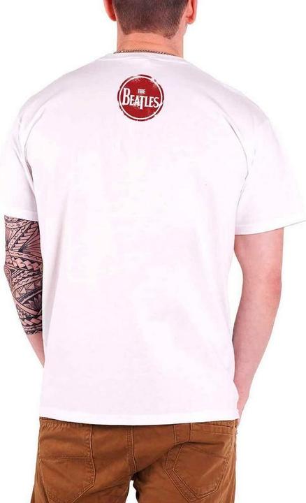 Immagine prodotto I Love Maglietta Stampa posteriore Adulto Unisex (L)