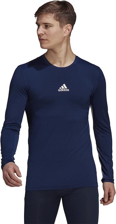 Actual product image adidas Techfit Long Sleeve Top Mens (S)