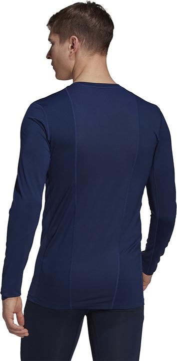 Actual product image adidas Techfit Long Sleeve Top Mens (S)