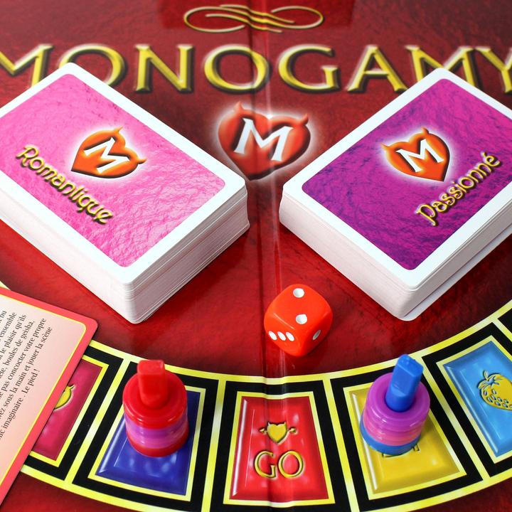 Actual product image Creative Conceptions Monogamy (Game compilation, French)