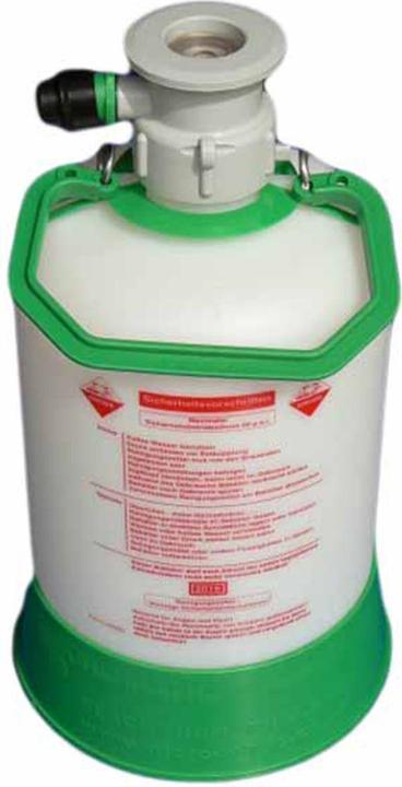 Produktbild Ich-zapfe Reinigungsbehälter 5 l aus Kunststoff zur Reinigung von Zapfanlagen